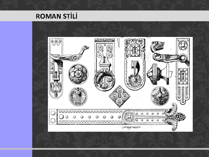 ROMAN STİLİ 