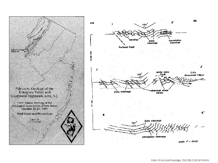 Rider Structural Geology 310 2012 GCHERMAN 