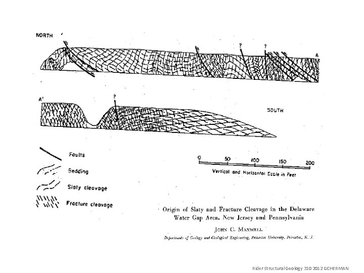 Rider Structural Geology 310 2012 GCHERMAN 