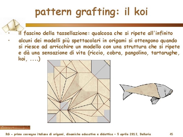 pattern grafting: il koi • • il fascino della tassellazione: qualcosa che si ripete