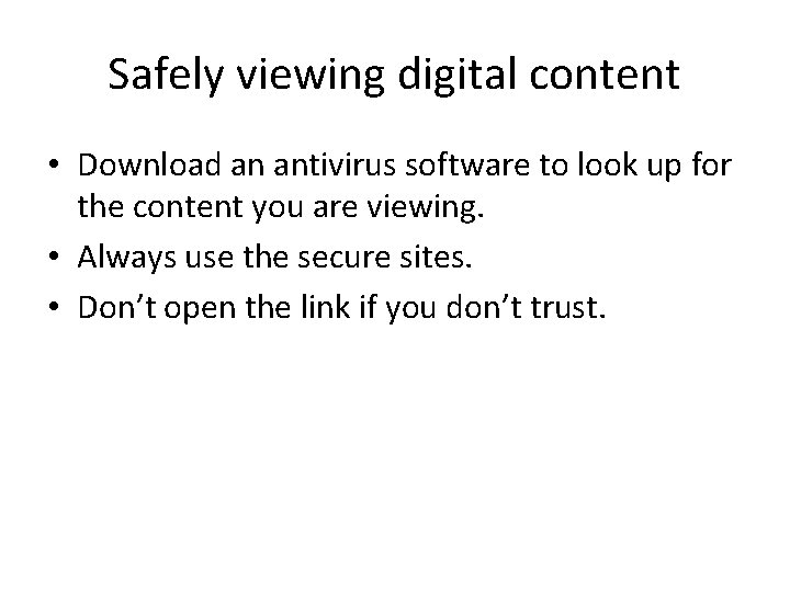 blogs How to use the bog safely and