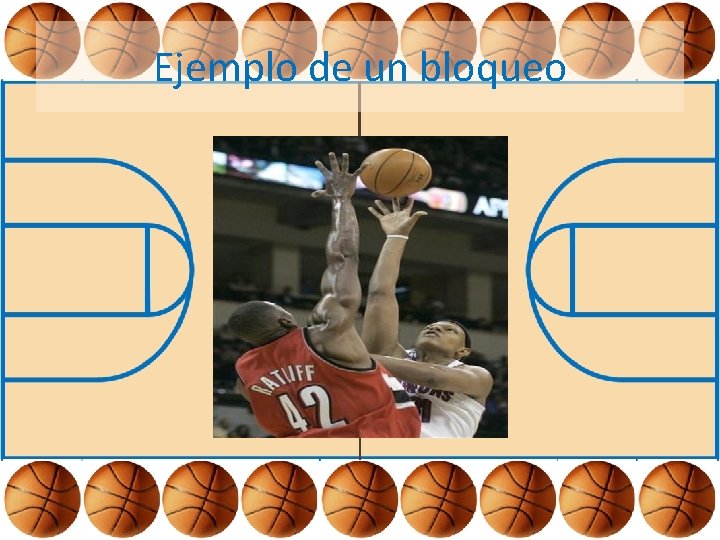 Ejemplo de un bloqueo 