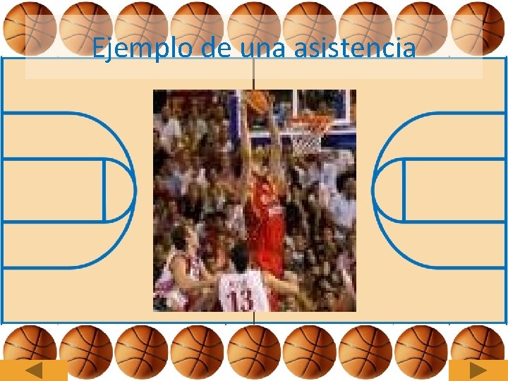 Ejemplo de una asistencia 
