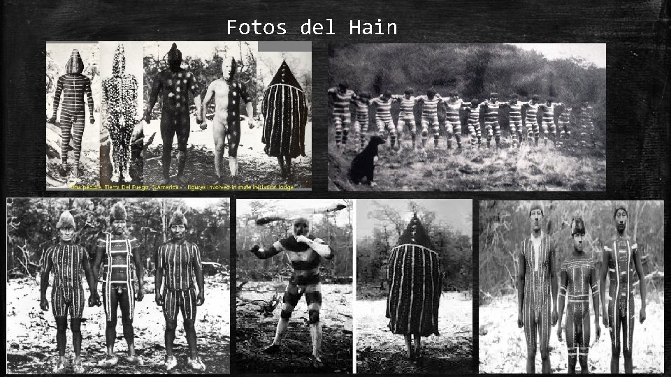 Fotos del Hain 
