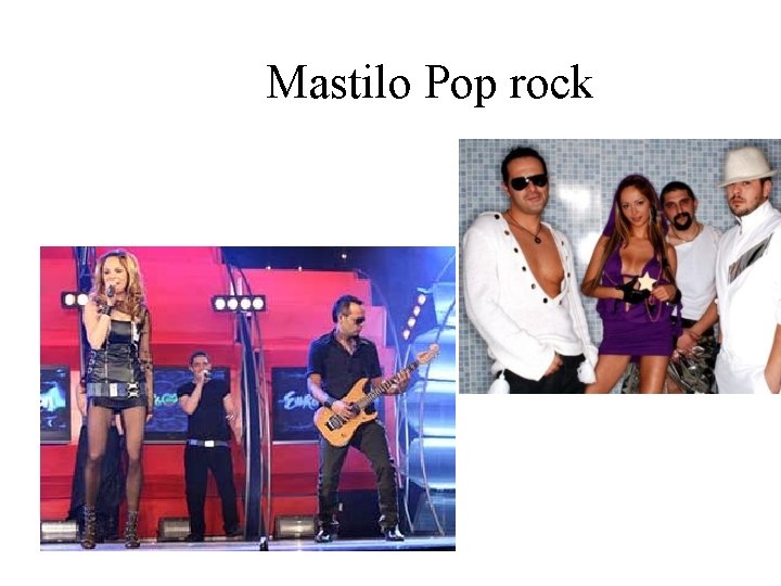 Mastilo Pop rock 