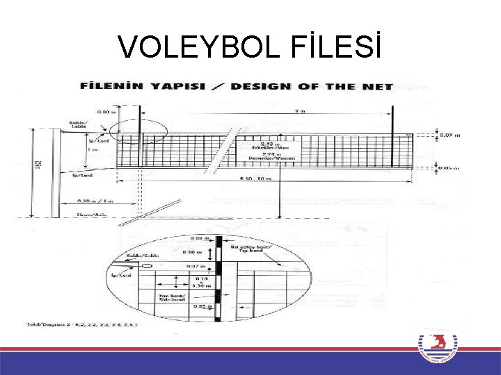 VOLEYBOL FİLESİ 