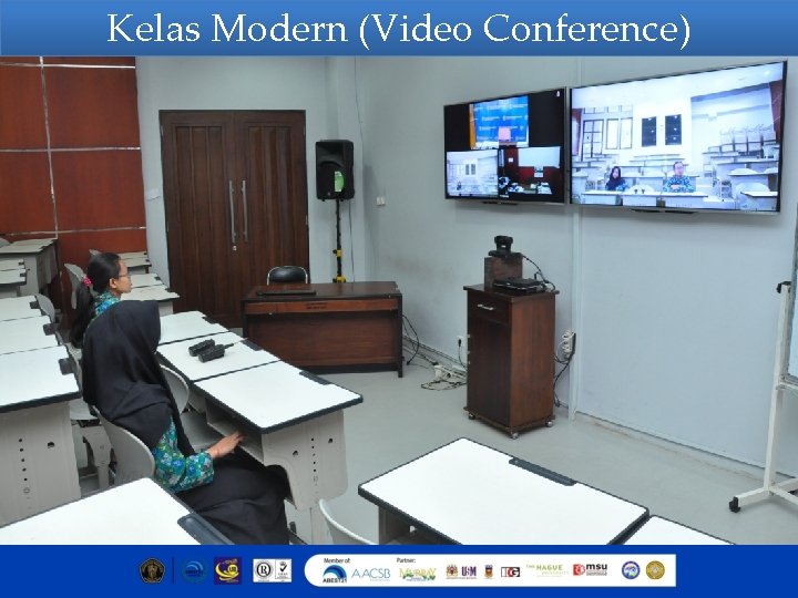Fasilitas Penunjang Lainnya Kelas Modern (Video Conference) http: //feb. ub. ac. id 