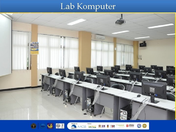 Fasilitas Penunjang Lainnya Lab Komputer http: //feb. ub. ac. id 