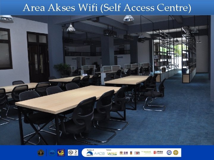 Area Akses Wifi (Self Access Centre) 