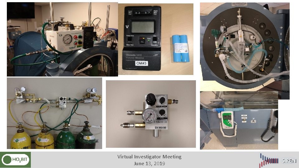 Virtual Investigator Meeting June 13, 2019 