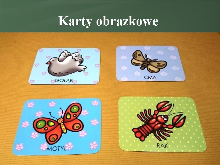 Karty obrazkowe 