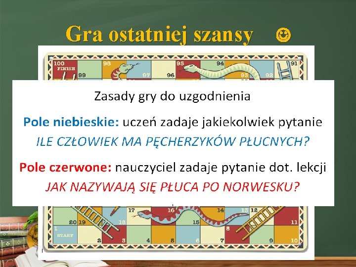 Gra ostatniej szansy 