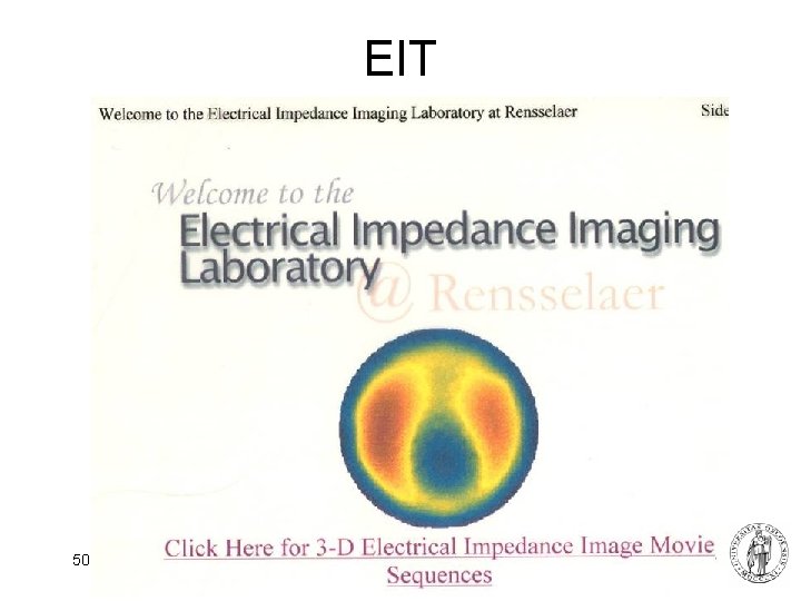 EIT 50 Fysisk institutt - Rikshospitalet 