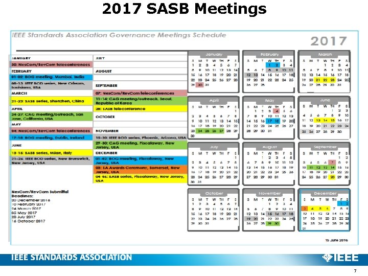 2017 SASB Meetings 7 
