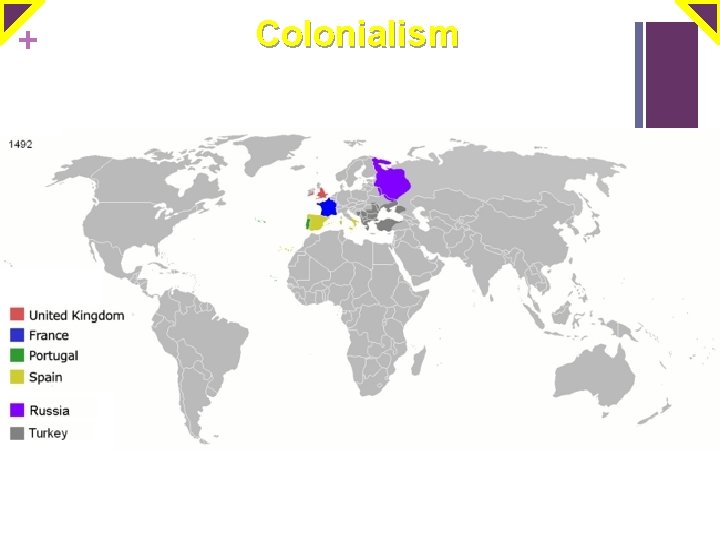 + Colonialism 