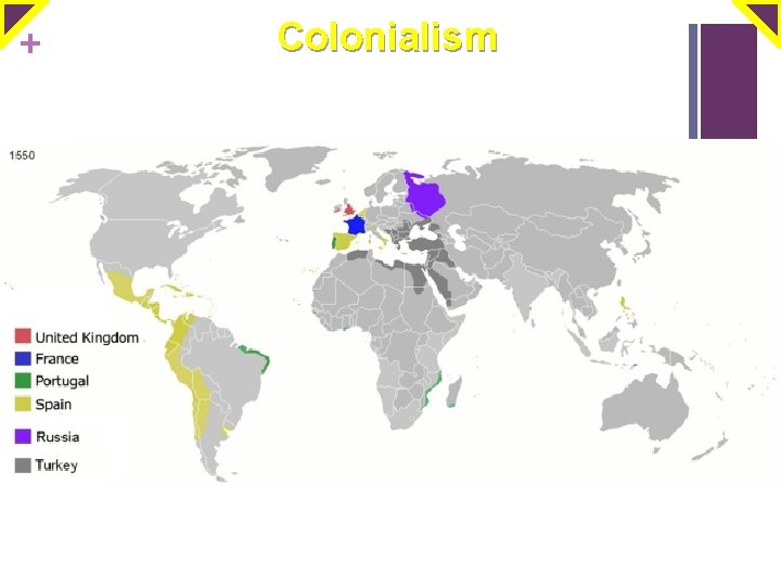 + Colonialism 