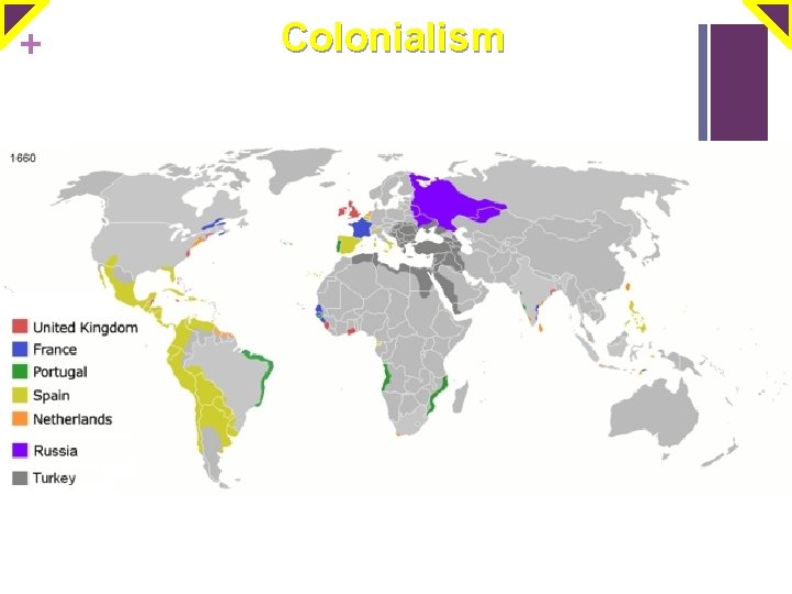 + Colonialism 