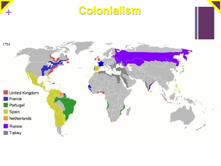 + Colonialism 