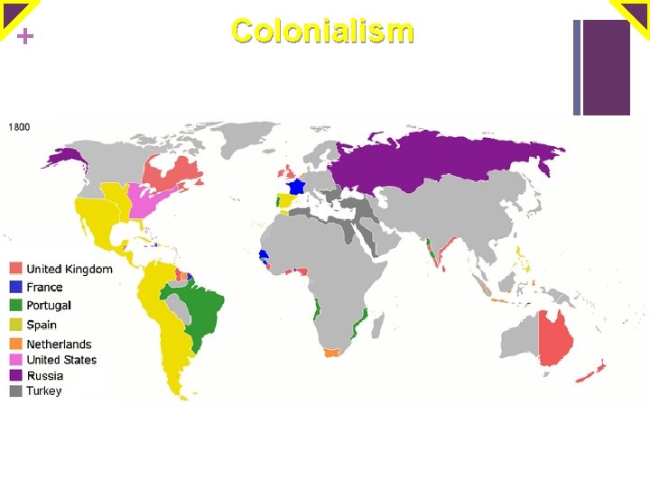 + Colonialism 