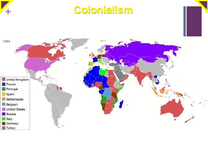 + Colonialism 
