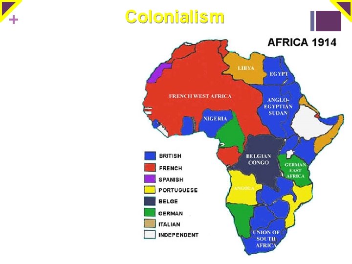 + Colonialism 