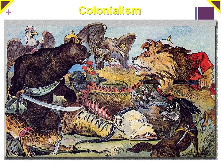 + Colonialism 