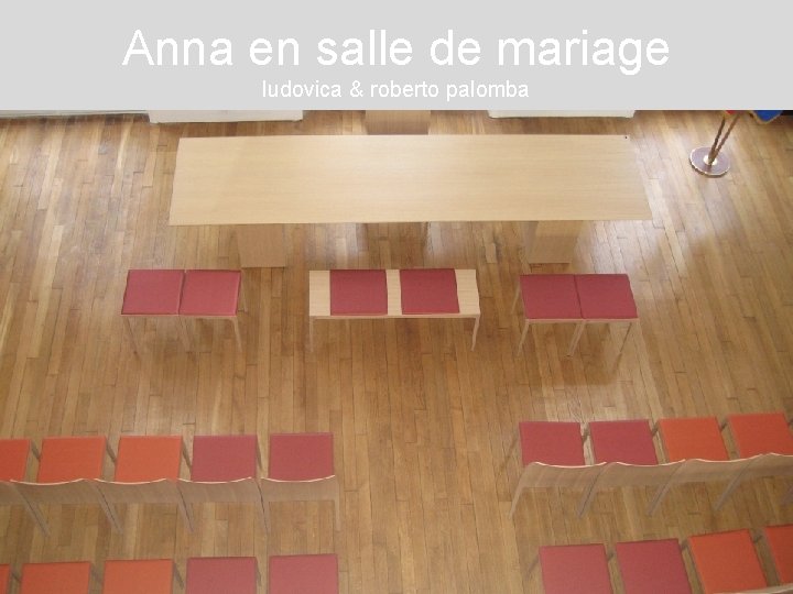 Anna en salle références de mariage ludovica & roberto palomba 