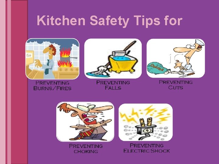 Kitchen Safety Tips for 