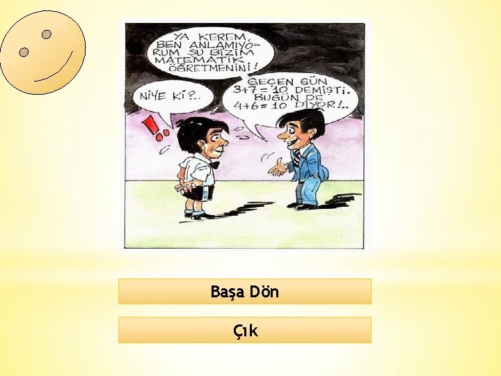 Başa Dön Çık 