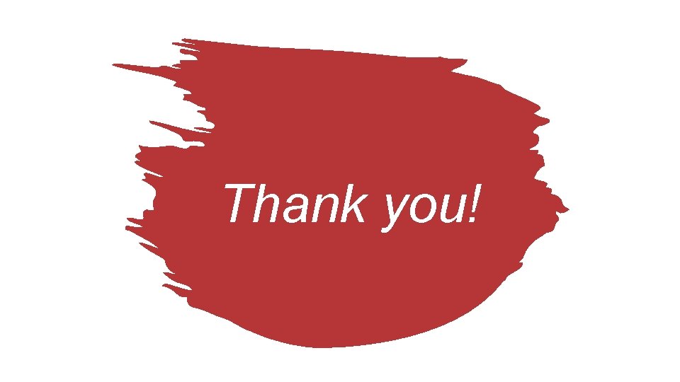 Thank you! 
