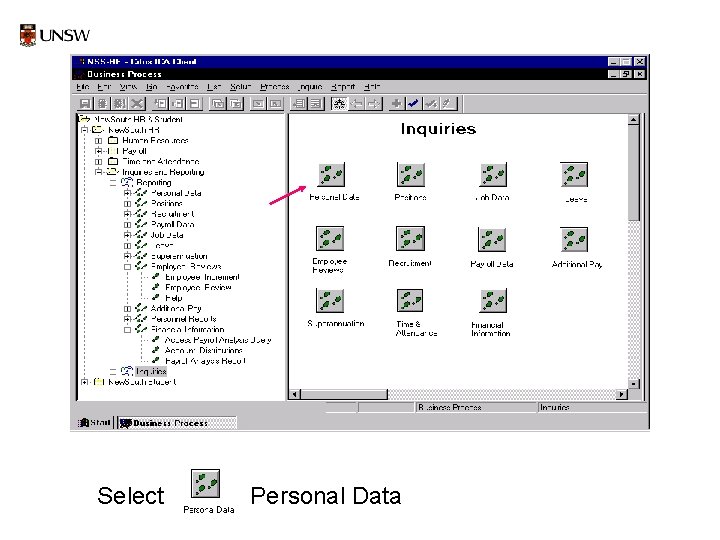 Select Personal Data 