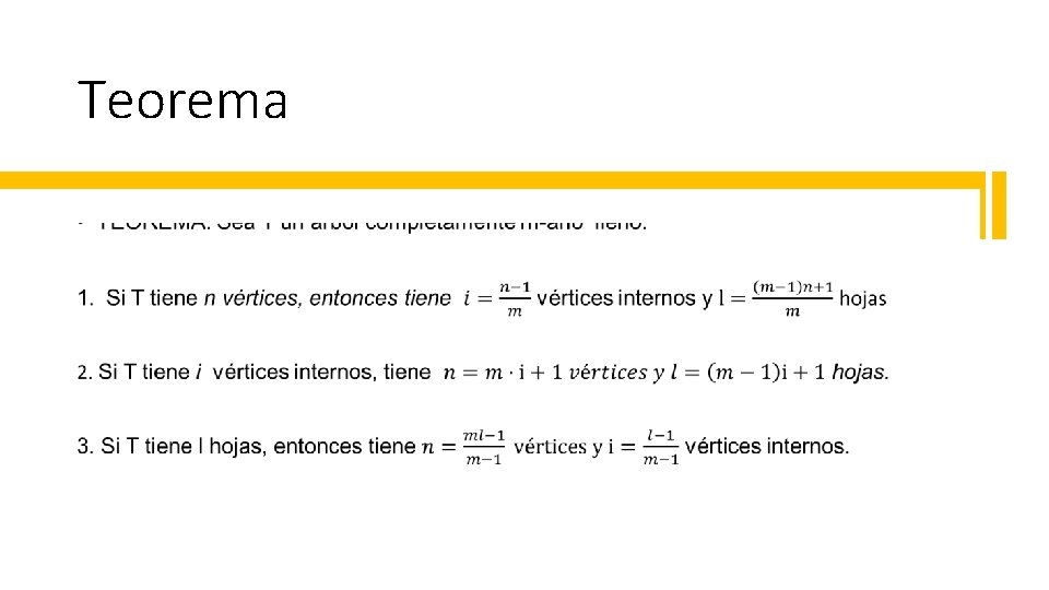 Teorema • 