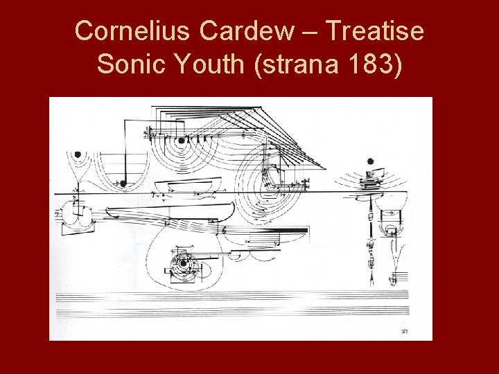 Cornelius Cardew – Treatise Sonic Youth (strana 183) 