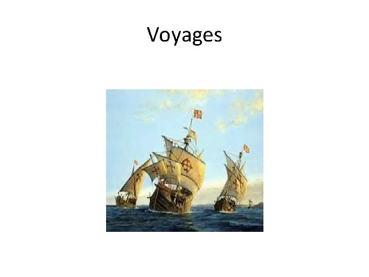 Voyages 
