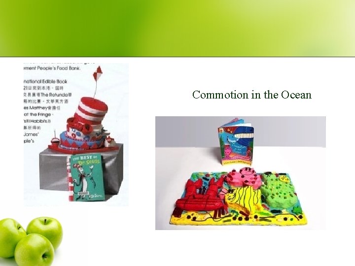 Commotion in the Ocean 