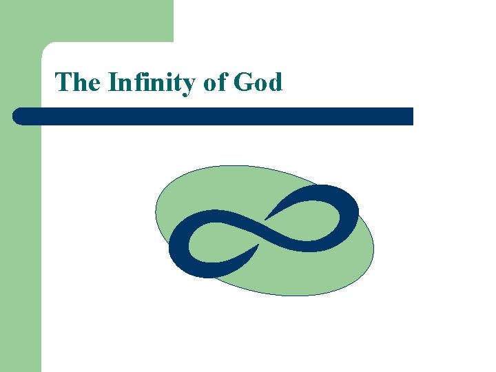 The Infinity of God 