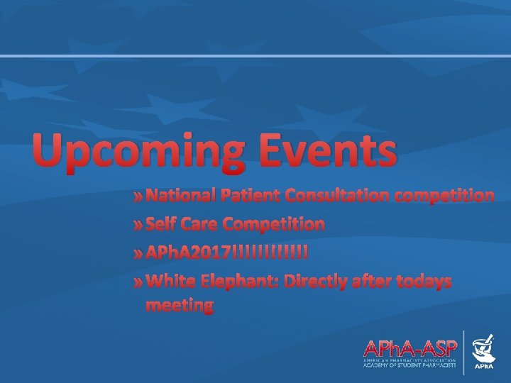 Upcoming Events » National Patient Consultation competition » Self Care Competition » APh. A