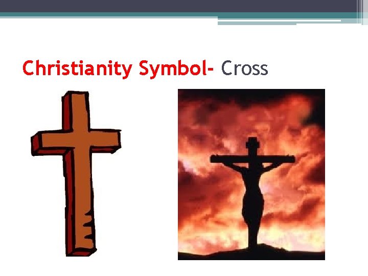 Christianity Symbol- Cross 