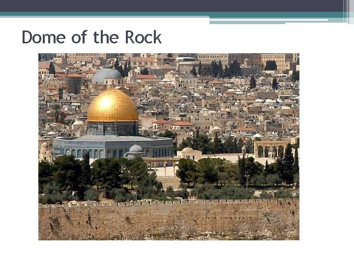 Dome of the Rock 