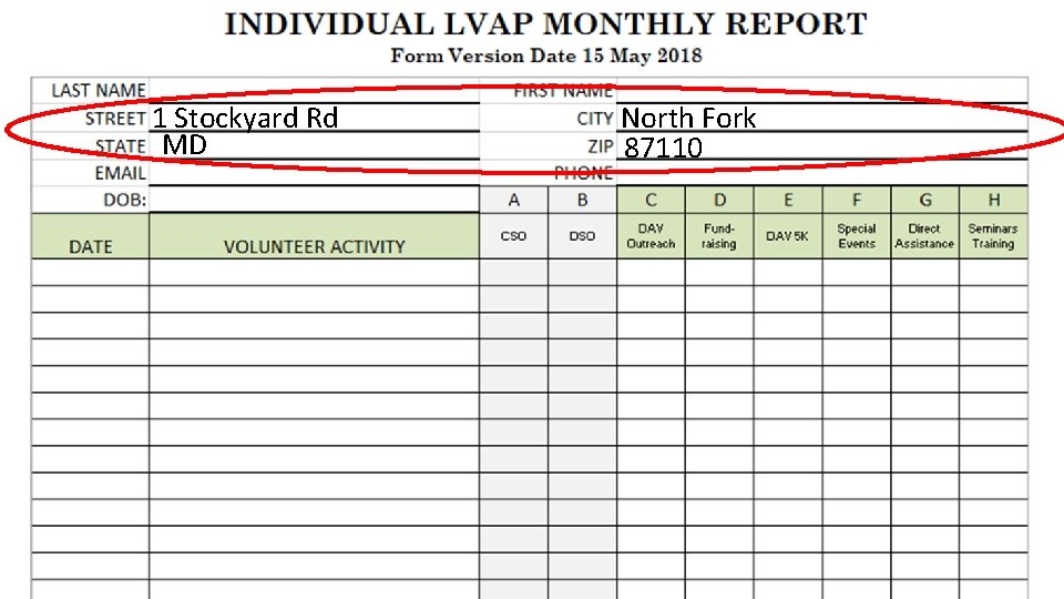 1 Stockyard Rd MD North Fork 87110 