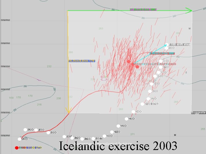 Icelandic exercise 2003 Norwegian Meteorological Institute 