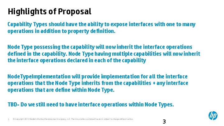 Highlights of Proposal Capability Types should have the ability to expose interfaces with one