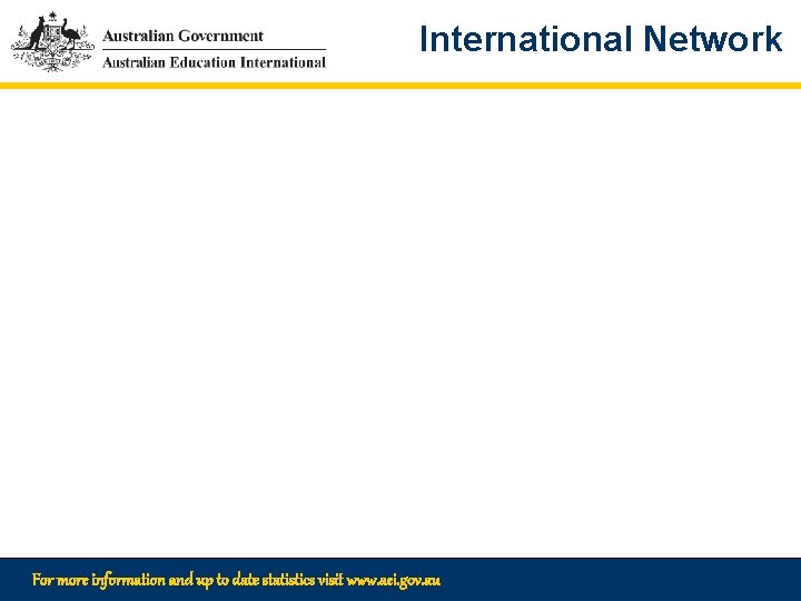 International Network For more information and up to date statistics visit www. aei. gov.