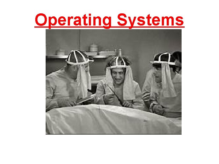 Operating Systems 