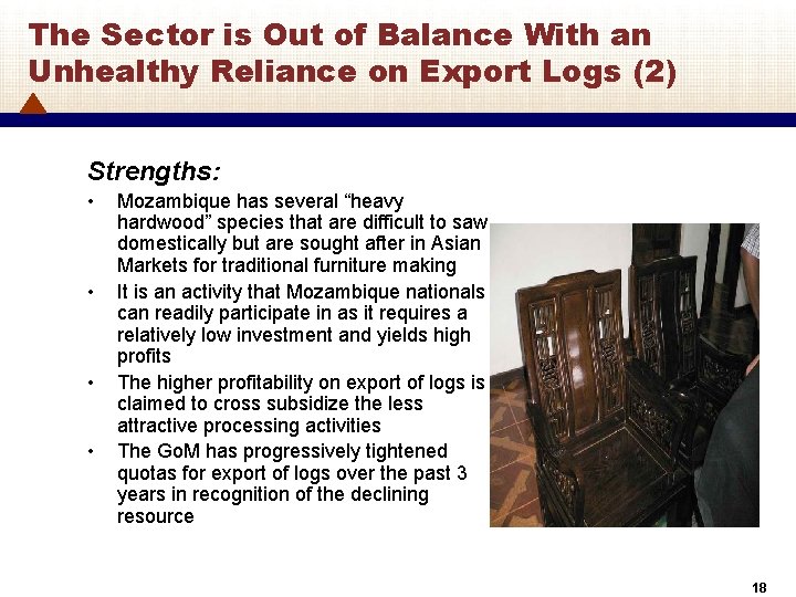The Sector is Out of Balance With an Unhealthy Reliance on Export Logs (2)
