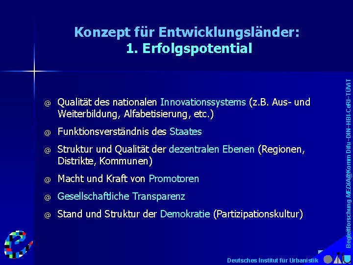@ Qualität des nationalen Innovationssystems (z. B. Aus- und Weiterbildung, Alfabetisierung, etc. ) @