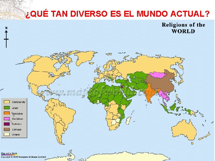 ¿QUÉ TAN DIVERSO ES EL MUNDO ACTUAL? 