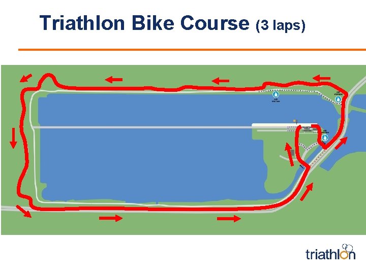 Triathlon Bike Course (3 laps) 