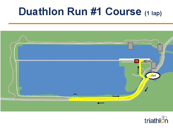 Duathlon Run #1 Course (1 lap) PB Start 