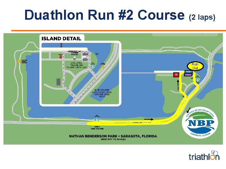 Duathlon Run #2 Course (2 laps) Run Out Laps PB Finish 